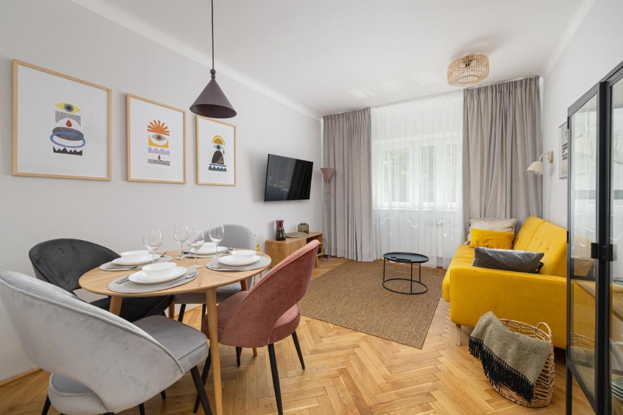 Ecru Warsaw Bohemian Living Apartment Wwa9 Bagian luar foto